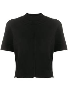 Proenza Schouler CROPPED CREW NK TEE