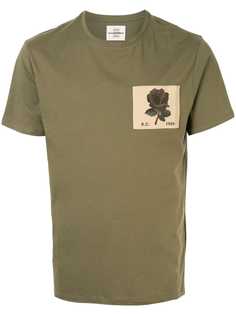 Kent & Curwen футболка с нашивкой