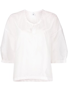 Comme Des Garçons Comme Des Garçons прозрачная блузка свободного кроя