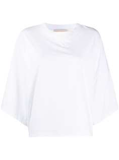 Alexandre Vauthier oversized cropped sleeve top
