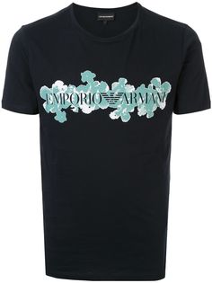 Emporio Armani футболка с логотипом