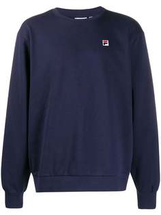 Fila толстовка с нашивкой-логотипом