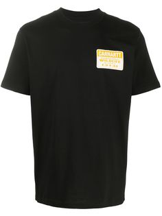 Carhartt WIP logo print T-shirt