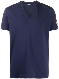 Dsquared2 футболка с нашивкой-логотипом