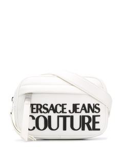 Versace Jeans Couture регулируемая поясная сумка с логотипом