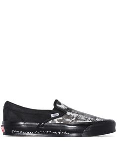 Vans слипоны OG из коллаборации с Jim Goldberg