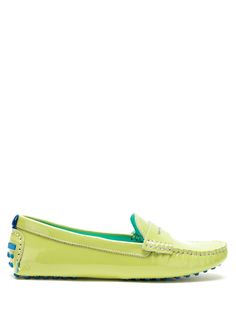 Blue Bird Shoes лакированные лоферы Explorer