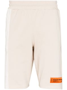 Heron Preston спортивные шорты с логотипом