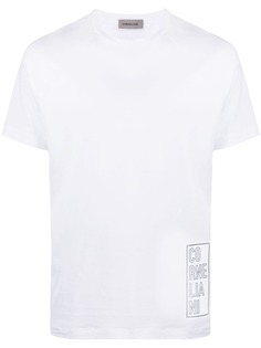 Corneliani футболка с логотипом