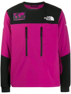 The North Face толстовка в стиле колор-блок с логотипом