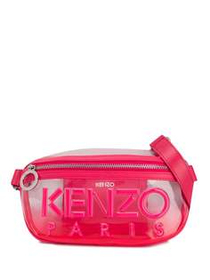 Kenzo прозрачная поясная сумка Kombo