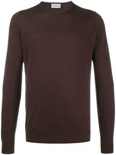 John Smedley slim-fit sweatshirt