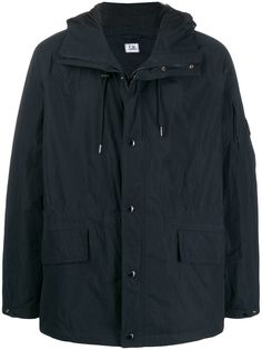 C.P. Company куртка Total Eclipse с капюшоном