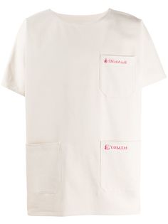 Raf Simons футболка Inhale Youth