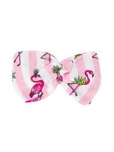 Mc2 Saint Barth повязка на голову Mia с принтом