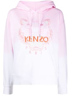 Kenzo худи Tiger с эффектом омбре