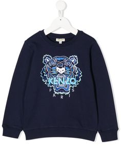 Kenzo Kids толстовка Tiger
