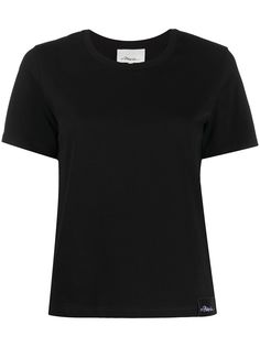 3.1 Phillip Lim футболка с нашивкой-логотипом