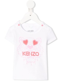 Kenzo Kids футболка Tiger с принтом