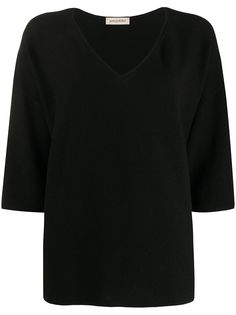 Gentry Portofino джемпер с V-образным вырезом