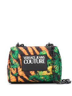 Versace Jeans Couture сумка через плечо с принтом
