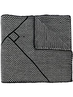 Voz шарф в клетку