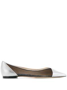 Jimmy Choo балетки Saia с заостренным носком
