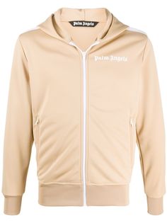Palm Angels худи с полосками на рукавах