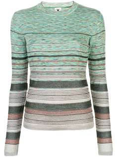 M Missoni джемпер с абстрактным узором