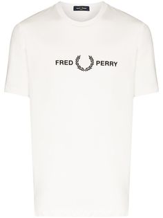 Fred Perry graphic logo T-shirt
