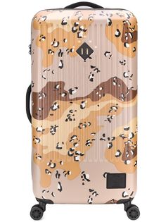 Herschel Supply Co. Trade camouflage-print suitcase