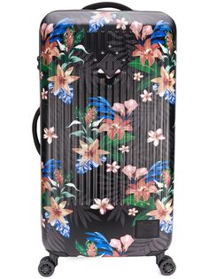 Herschel Supply Co. floral print trolley suitcase