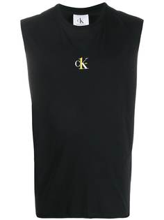 Calvin Klein Jeans топ без рукавов