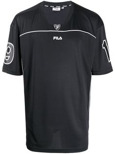 Fila футболка с логотипом