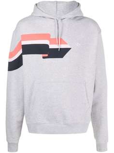 adidas Originals printed long-sleeved hoodie