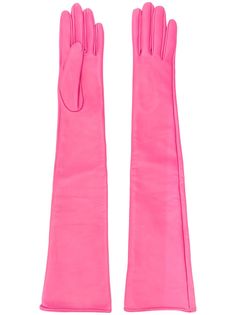 Manokhi long fitted gloves