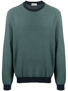 Z Zegna long-sleeved sweatshirt