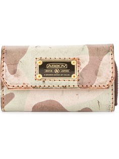 As2ov кошелек с эффектом потертости