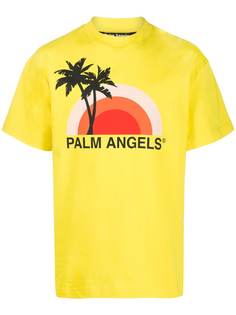 Palm Angels футболка с принтом