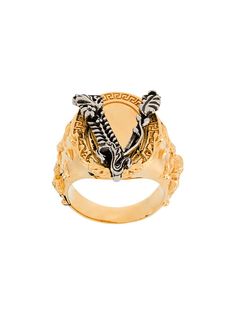 Versace кольцо V-Barocco