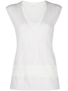 Fabiana Filippi многослойный трикотажный топ