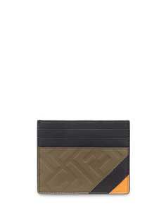 Fendi картхолдер с монограммой