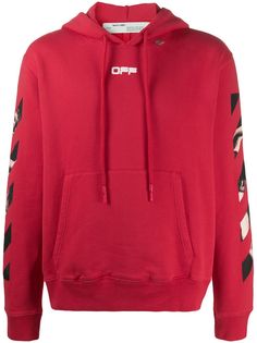 Off-White толстовка Caravaggio с капюшоном