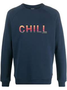 Ron Dorff Chill print sweatshirt