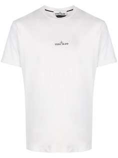 Stone Island футболка с логотипом