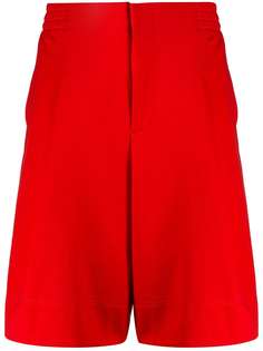 Y-3 wide leg shorts