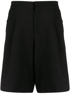 Y-3 wide leg shorts