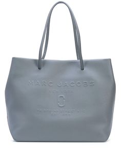Marc Jacobs сумка-тоут с тисненым логотипом