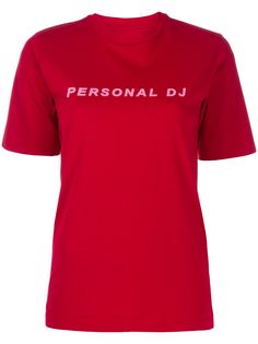 Kirin футболка Personal DJ с круглым вырезом