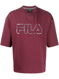 Fila футболка с логотипом